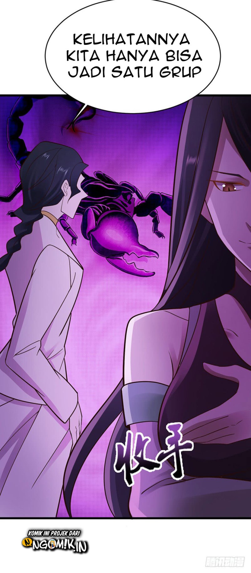 Miss Sister, Don’t Mess With Me Chapter 36 Bahasa Indonesia